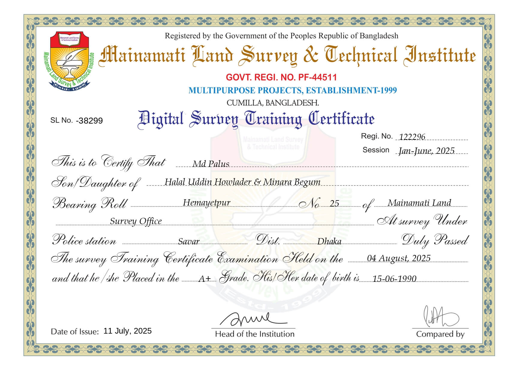 Md Palus_Certificate